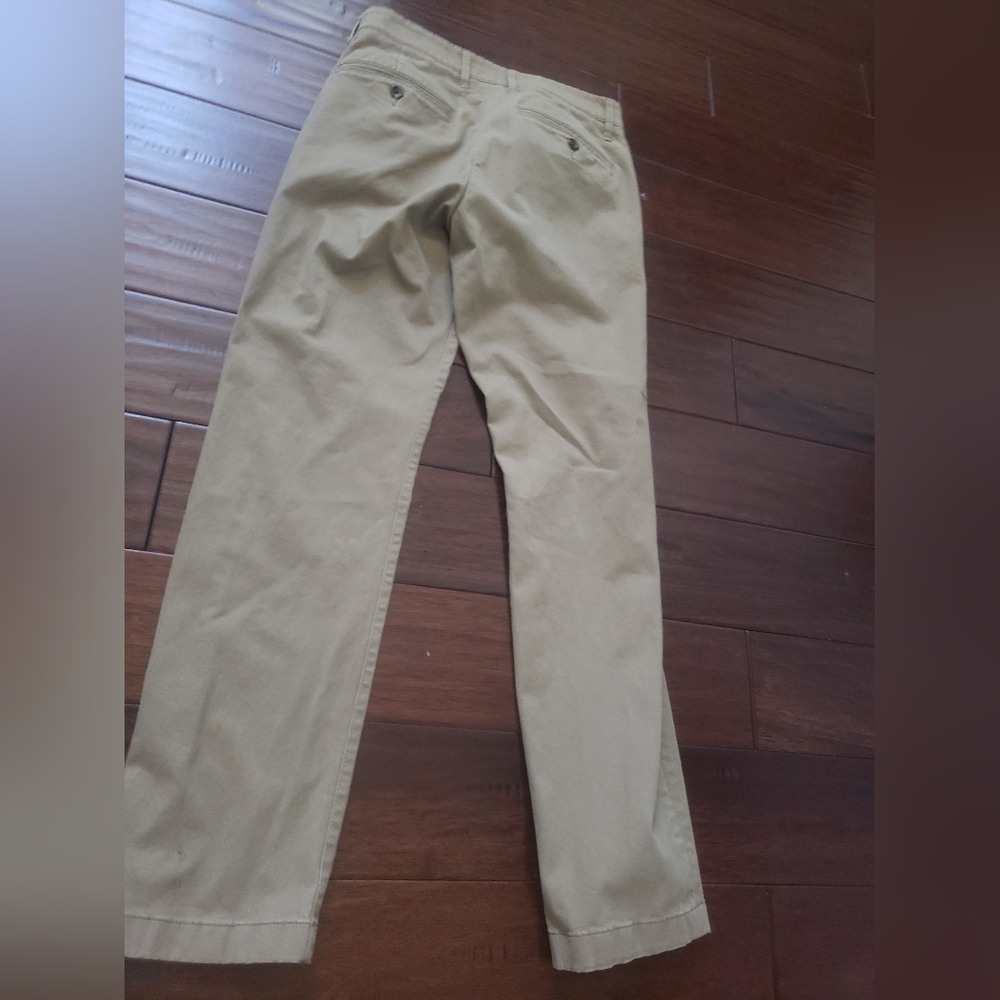 Men Khaki Goodfellow Pants 28×30 - Picture 4 of 4